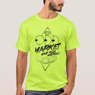異様な市場のワイシャツ Tシャツ