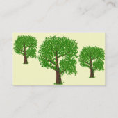 異様な木 名刺 (裏面)