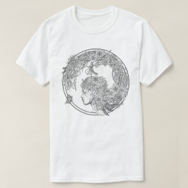 異様な花: Sonja A.S.著DIYの大人の着色 Tシャツ