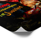 異様な起源を持つ写真家 ポスター (角)