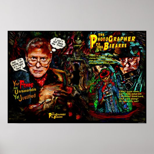 異様な起源を持つ写真家 ポスター (正面)