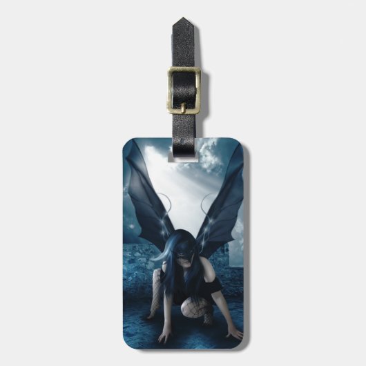 異様のの妖精 ラゲッジタグ (正面縦)