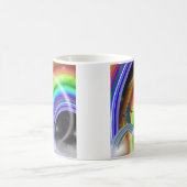 異次元ステargateの謎の人物 コーヒーマグカップ (中央)