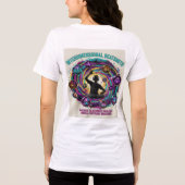 異次元ポータルDJ Tシャツ (裏面)