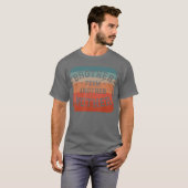 異母兄弟+別の母親 ステップブラザー ファミリー Tシャツ (正面フル)