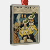 異父母姉妹 メタルオーナメント (右)