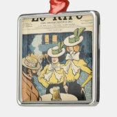 異父母姉妹 メタルオーナメント (左)