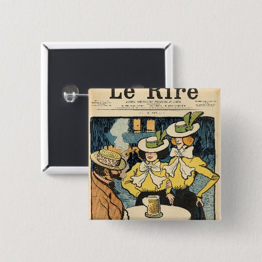 異父母姉妹 缶バッジ (正面&裏面)