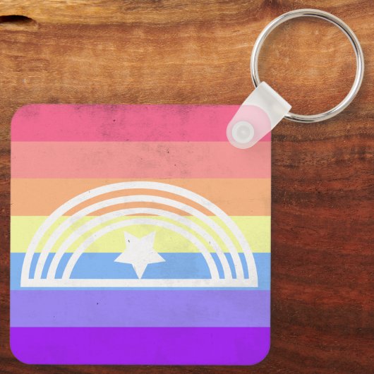 異種性 キーホルダー (裏面)