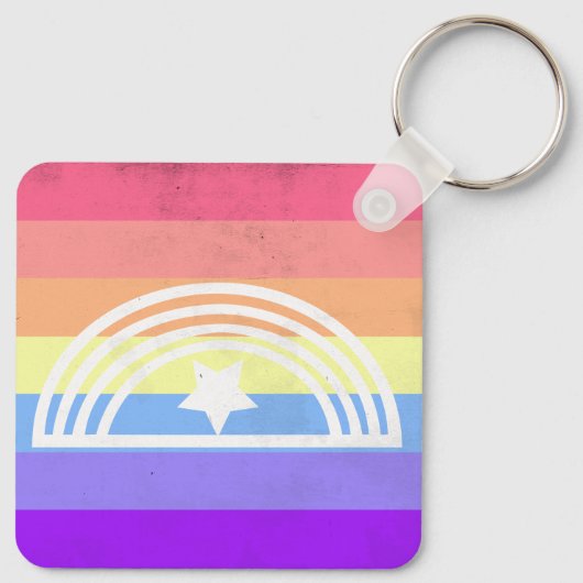 異種性 キーホルダー (裏面)