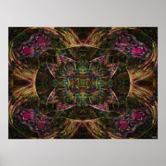 異端のジャングル ポスター (正面)