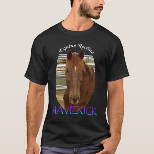 異端的で暗いワイシャツ Tシャツ (正面)