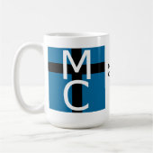 異端的なキリスト教のブログのマグ コーヒーマグカップ (左)