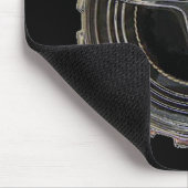 異端的なパッドの黒 マウスパッド (コーナー)