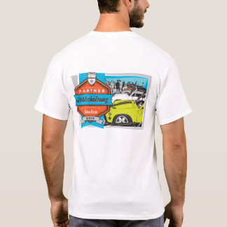 異端的な地域のボランティアパートナーのTシャツ Tシャツ