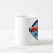 異端的な地域の春の2018年のConcoursのコーヒー・マグ コーヒーマグカップ (中央)