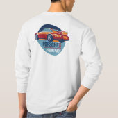 異端的な春の2018年のConcoursの長い袖のTシャツ Tシャツ (裏面)