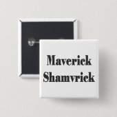 異端的なshmavrick 缶バッジ (正面&裏面)