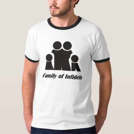 異端者の系列 Tシャツ (正面)