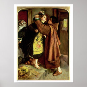 異端者の脱出， 1559, 1857 (キャンバス上の油 ポスター