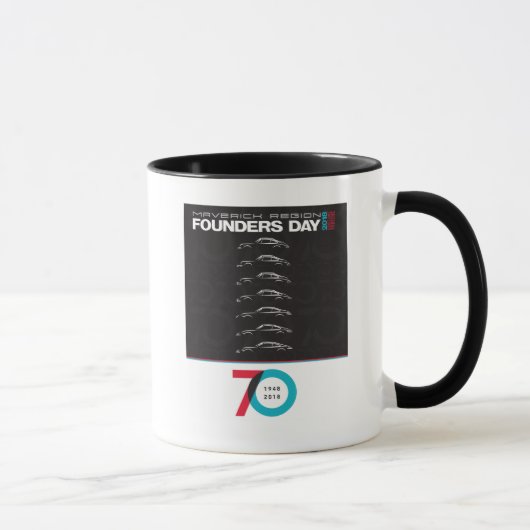 異端者は日のコーヒー・マグを崩壊します マグカップ (右)