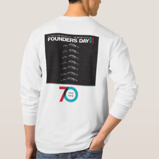 異端者は日の人の長い袖のTシャツを崩壊します Tシャツ