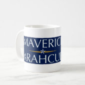 異端者またはSarahcuda 「08のコーヒー・マグ コーヒーマグカップ (正面左)