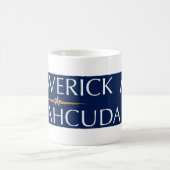 異端者またはSarahcuda 「08のコーヒー・マグ コーヒーマグカップ (中央)