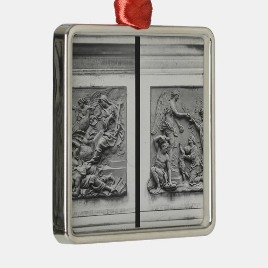 異端者を排出するフランスの天使 メタルオーナメント (右)