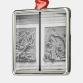 異端者を排出するフランスの天使 メタルオーナメント (左)