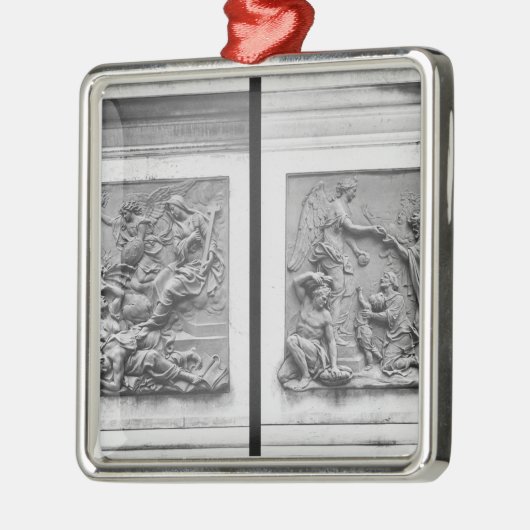 異端者を排出するフランスの天使 メタルオーナメント (左)