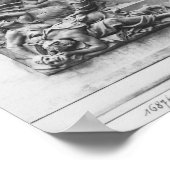 異端者を追放するフランスの天使 ポスター (角)