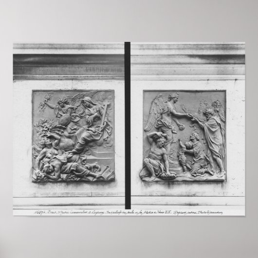 異端者を追放するフランスの天使 ポスター (正面)