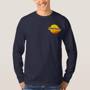 異端者-半分のMoon Bay (日が差すこと) Tシャツ