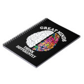 異素晴らし考えなるおもしろい ノートブック (左側)