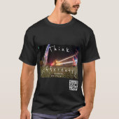 異考えなる延長ブロンダーシャツ Tシャツ (正面)