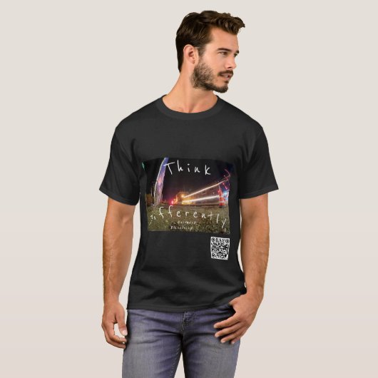 異考えなる延長ブロンダーシャツ Tシャツ (正面フル)