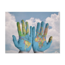 異色の世界地図アトラスハンズモダンアート