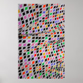 異色の織物 ポスター (正面)