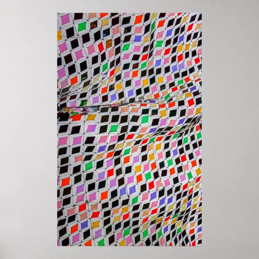 異色の織物 ポスター (正面)