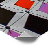 異色の織物 ポスター (角)