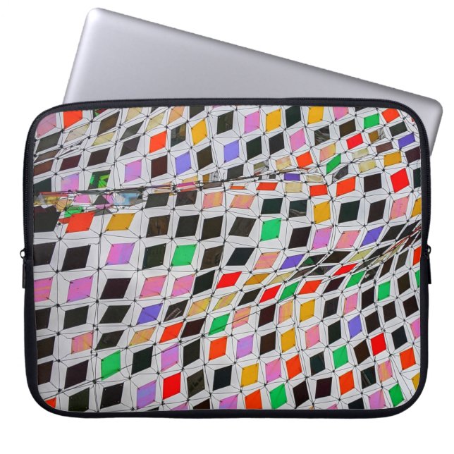 異色の織物 ラップトップスリーブ (正面)