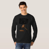 異論のヒアリング Tシャツ (正面フル)