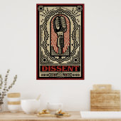 異議のプリント ポスター (キッチン)