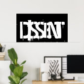 異議の申立て(#II) [2223017] ポスター (ホームオフィス)