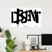 異議の申立て(#IV) [4395179] ポスター (ホームオフィス)