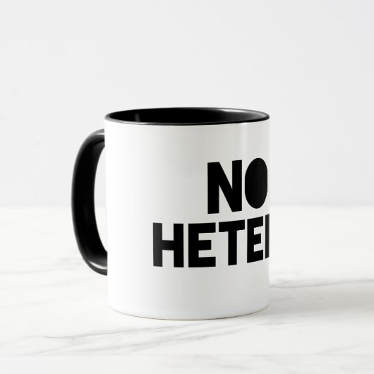 異質なし マグカップ (正面左)