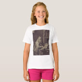 異邦人の使徒パウロの美術 Tシャツ (正面フル)
