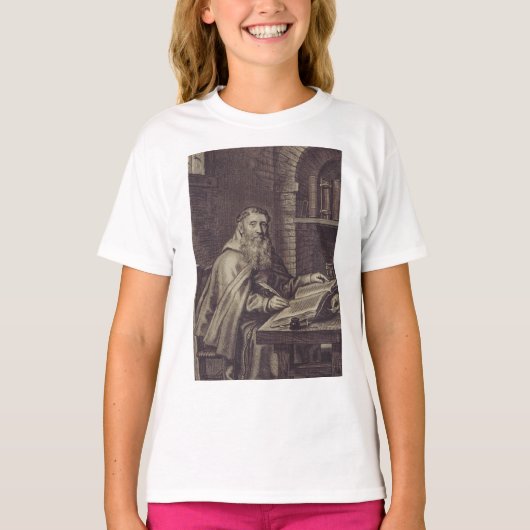 異邦人の使徒パウロの美術 Tシャツ (正面)