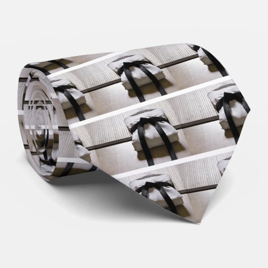 畳の上の柔道 ネクタイ (ロール)